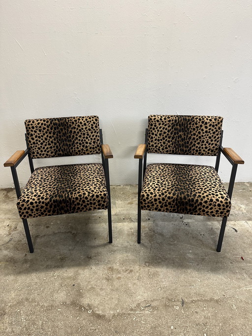 2x Armchair Armchairs