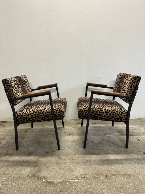 2x Armchair Armchairs