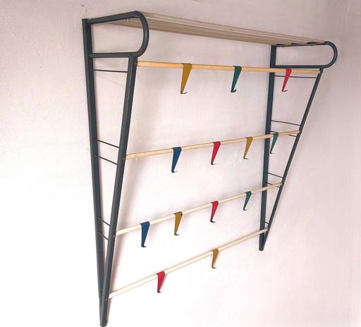 Vintage Coat rack | Coen De Vries 'Scale' | 1E Edition !