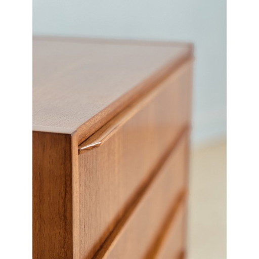 Small chest of drawers made in Denmark