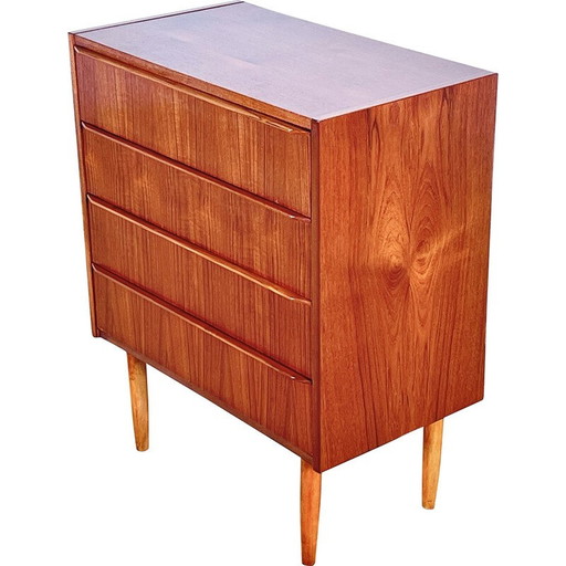 Small chest of drawers made in Denmark