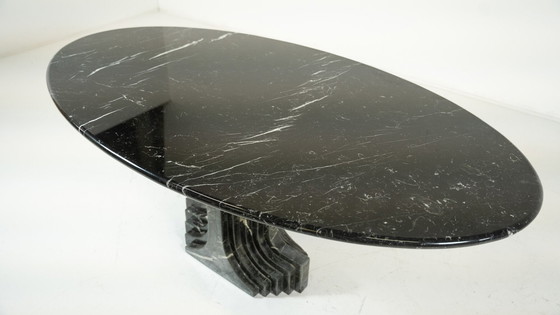 Image 1 of Mid-Century Modern "Samo" Dining Table By Carlo Scarpa, 1960S