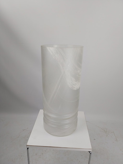 Grand vase de sol dans le style de Peill et Putzler 50cm de haut 23cm de diamètre