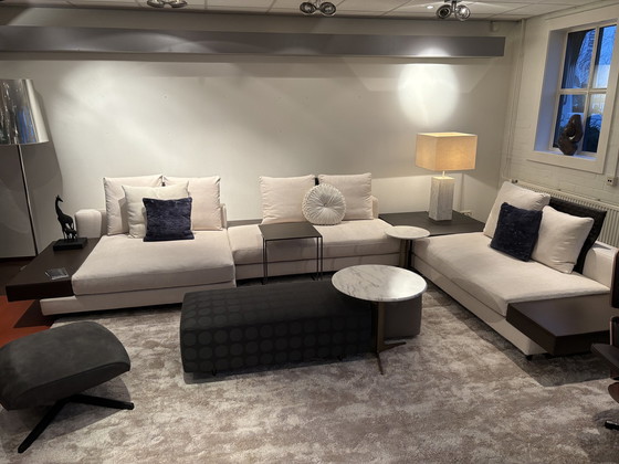 Image 1 of Minotti Damier Pouf/Pouf Show Modello 2023 Lp € 1.980,00