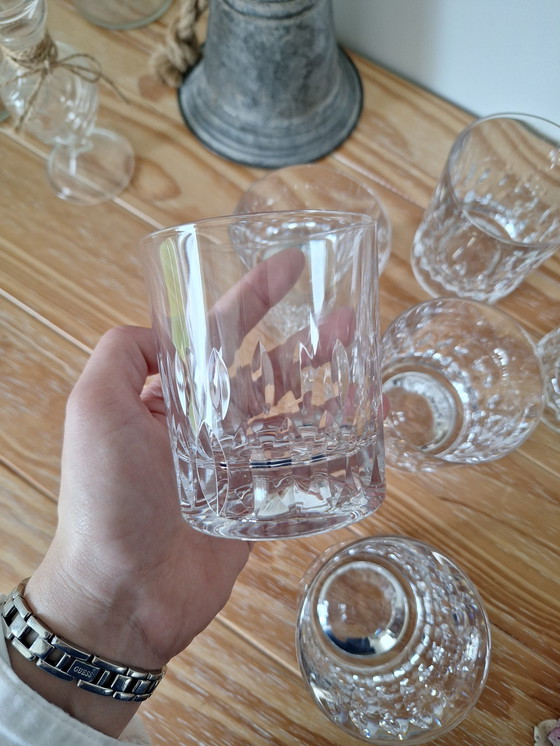 Image 1 of Crystal Whisky Glass