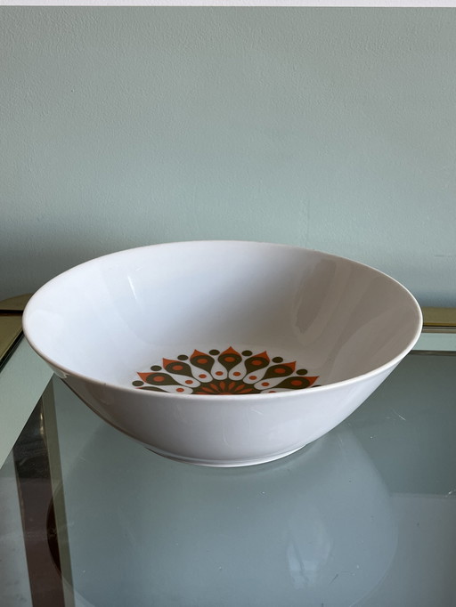 Vintage retro 1970 échelle Bavaria