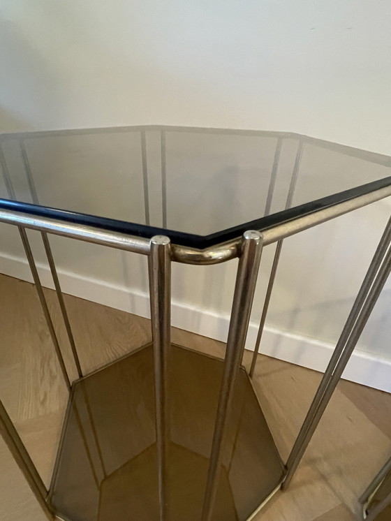 Image 1 of 2x Hexagon Side Table