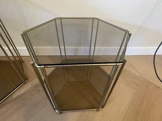 Image 1 of 2x Hexagon Side Table