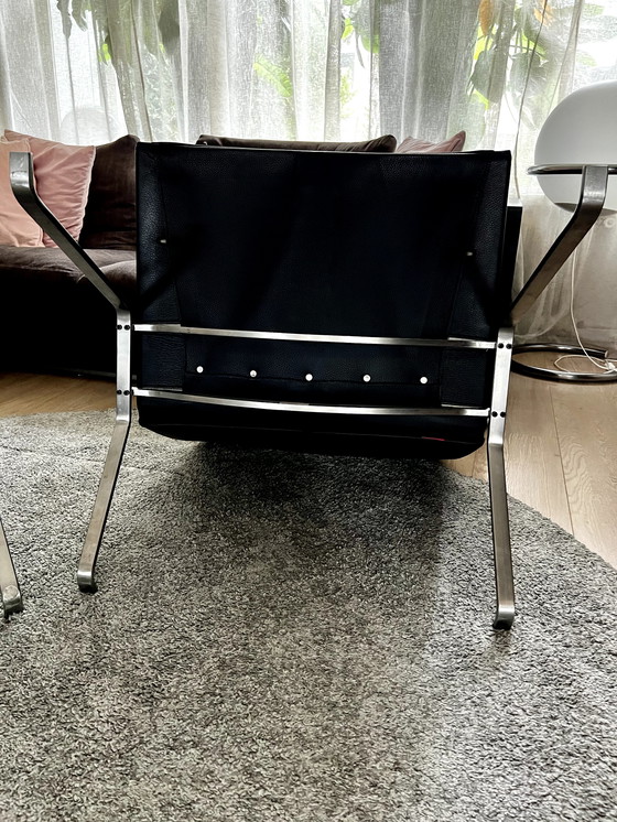 Image 1 of 2x Fritz Hansen Pk22 chair