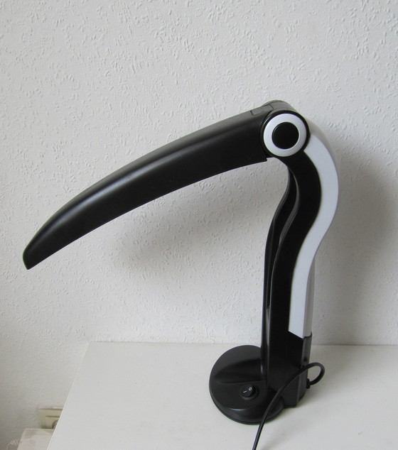 Image 1 of H.T. Huang Toucan Table Lamp