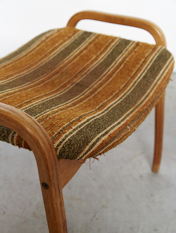 Image 1 of Yngve Ekström "Lamino" Chair & Ottoman for Swedese