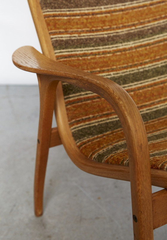 Image 1 of Yngve Ekström "Lamino" Chair & Ottoman for Swedese