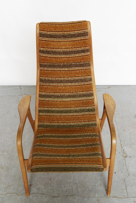 Image 1 of Yngve Ekström "Lamino" Chair & Ottoman for Swedese