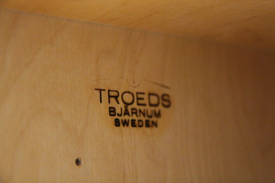 Image 1 of Libreria scandinava in teak, Svezia, 1960