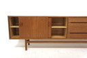 Scandinavian teak bookcase, Sweden, 1960