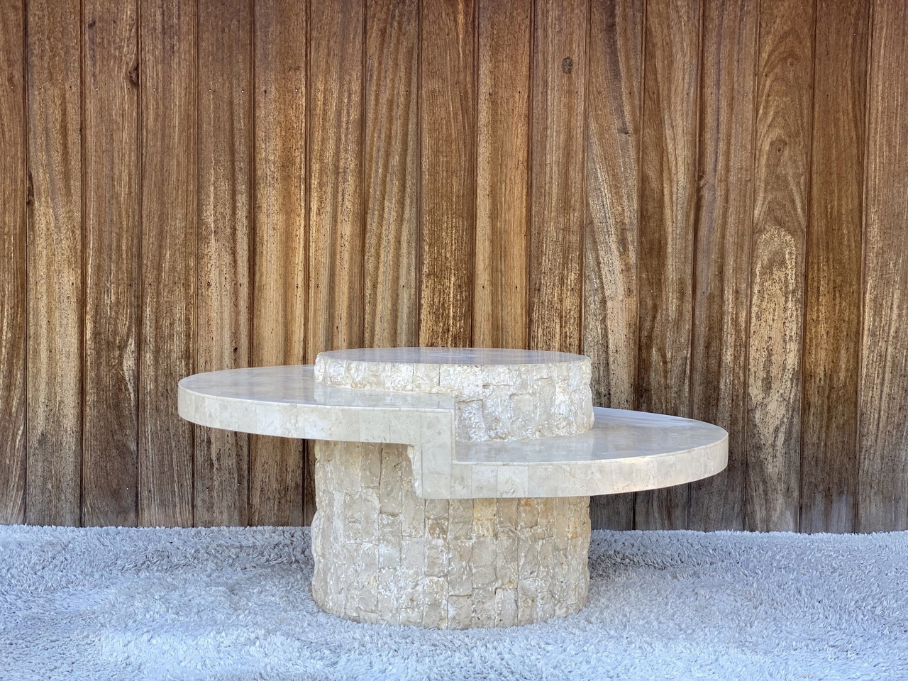 Vintage mactanstone coffeetable | €649 | Whoppah