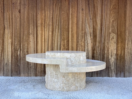 Vintage mactanstone coffeetable