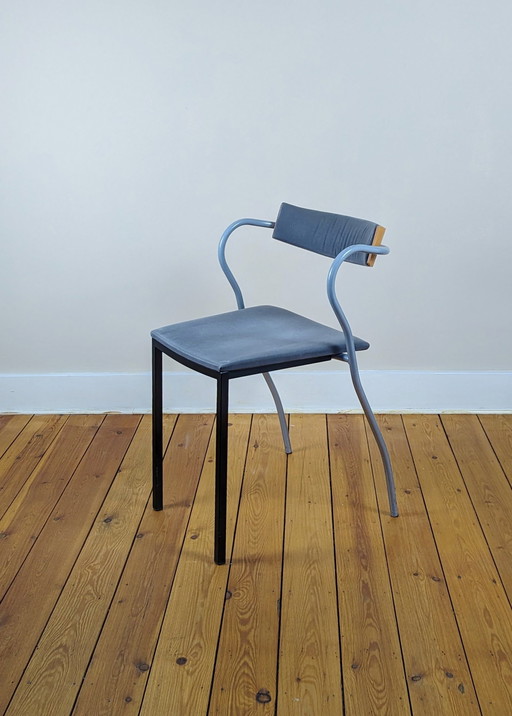 6x Artelano stackable "Rio" chairs by Pascal Mourgue