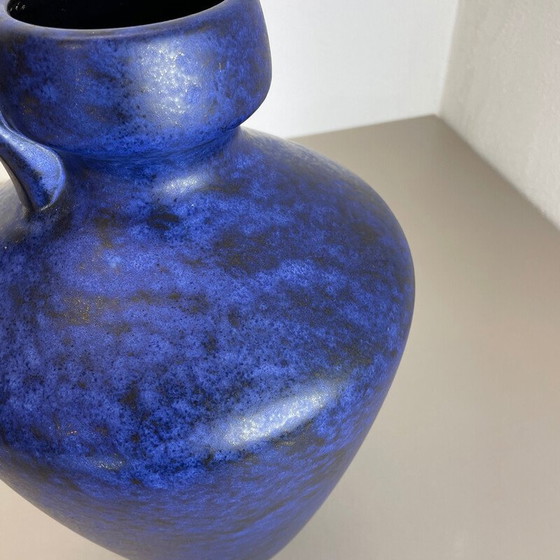 Image 1 of Vintage fat lava ceramic pottery floor vase by Fritz van Daalen, Germany 1960s