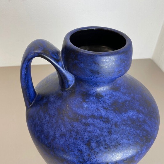 Image 1 of Vintage fat lava ceramic pottery floor vase by Fritz van Daalen, Germany 1960s
