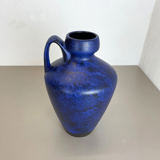 Image 1 of Vintage fat lava ceramic pottery floor vase by Fritz van Daalen, Germany 1960s