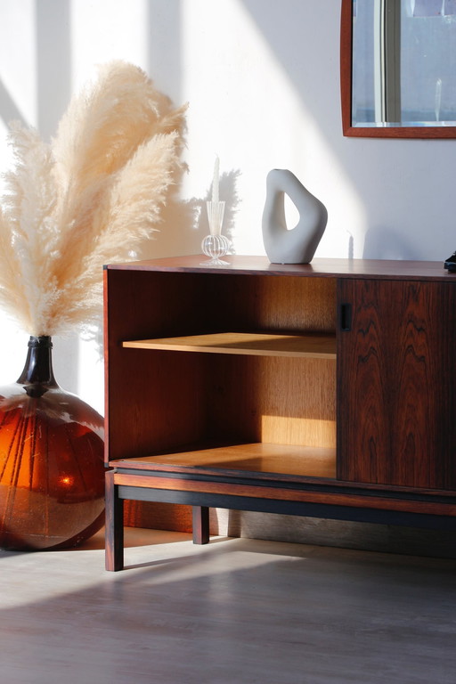 Danish Rosewood and Ebony Sideboard - Vintage 60's Design