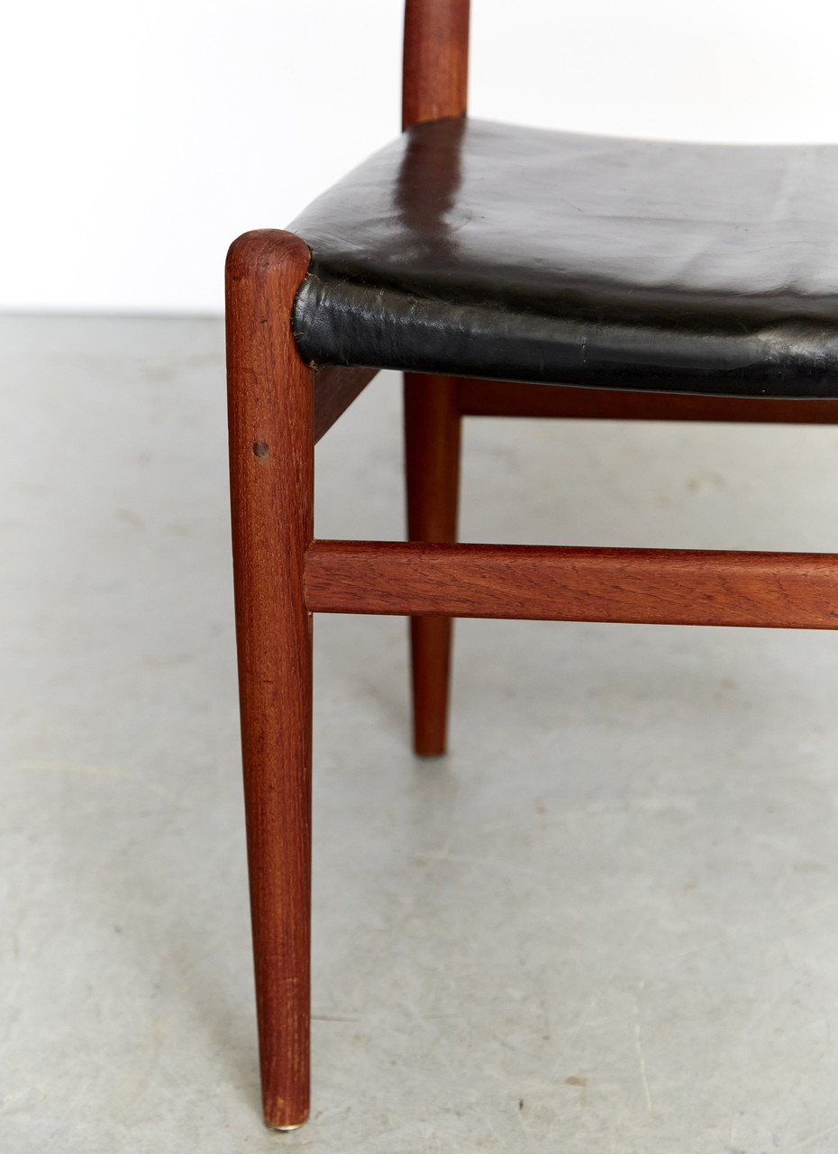 Hans J. Wegner Dining Chair W2 for C.M.Madsen I Set of Three