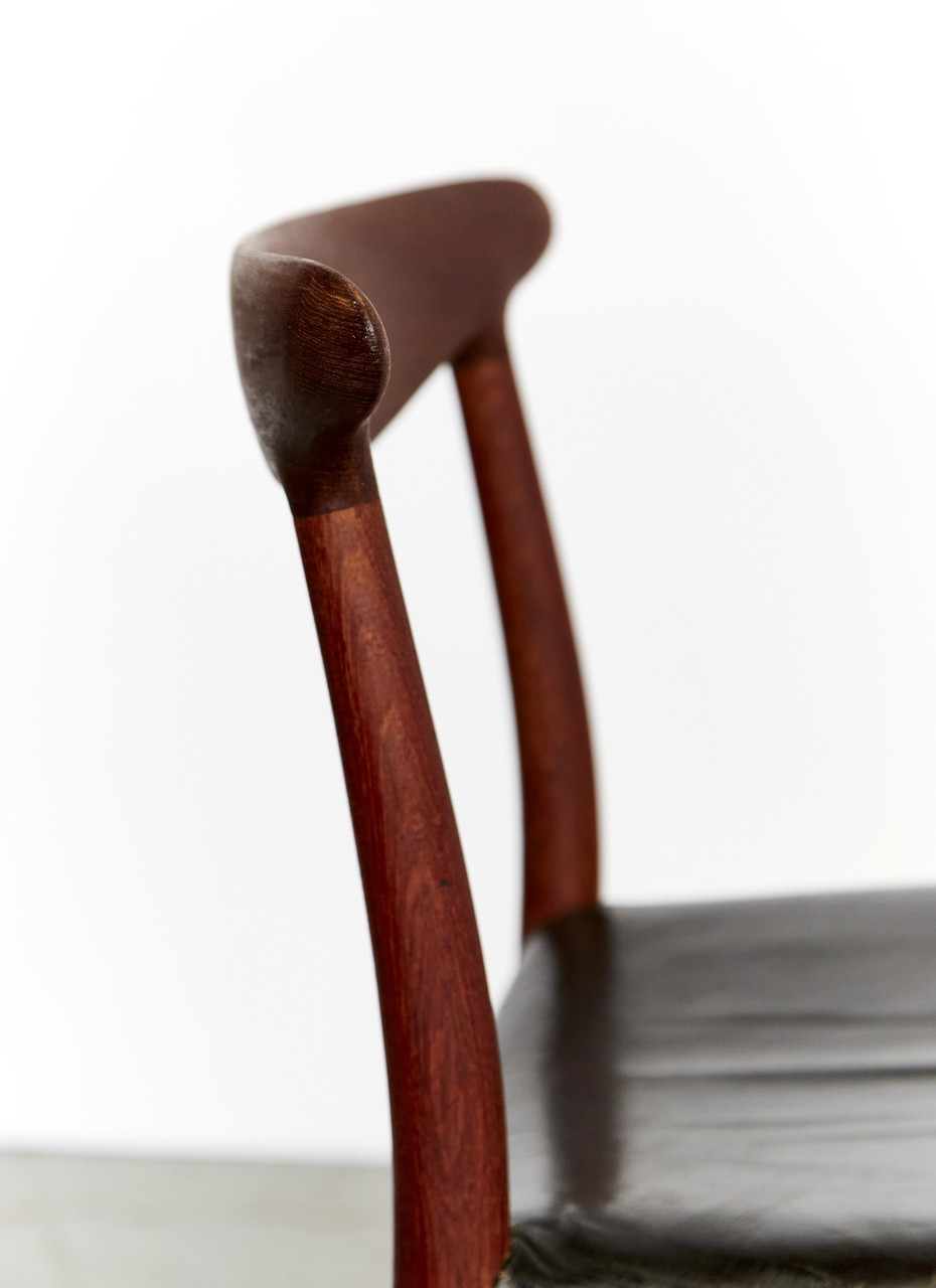 Hans J. Wegner Dining Chair W2 for C.M.Madsen I Set of Three