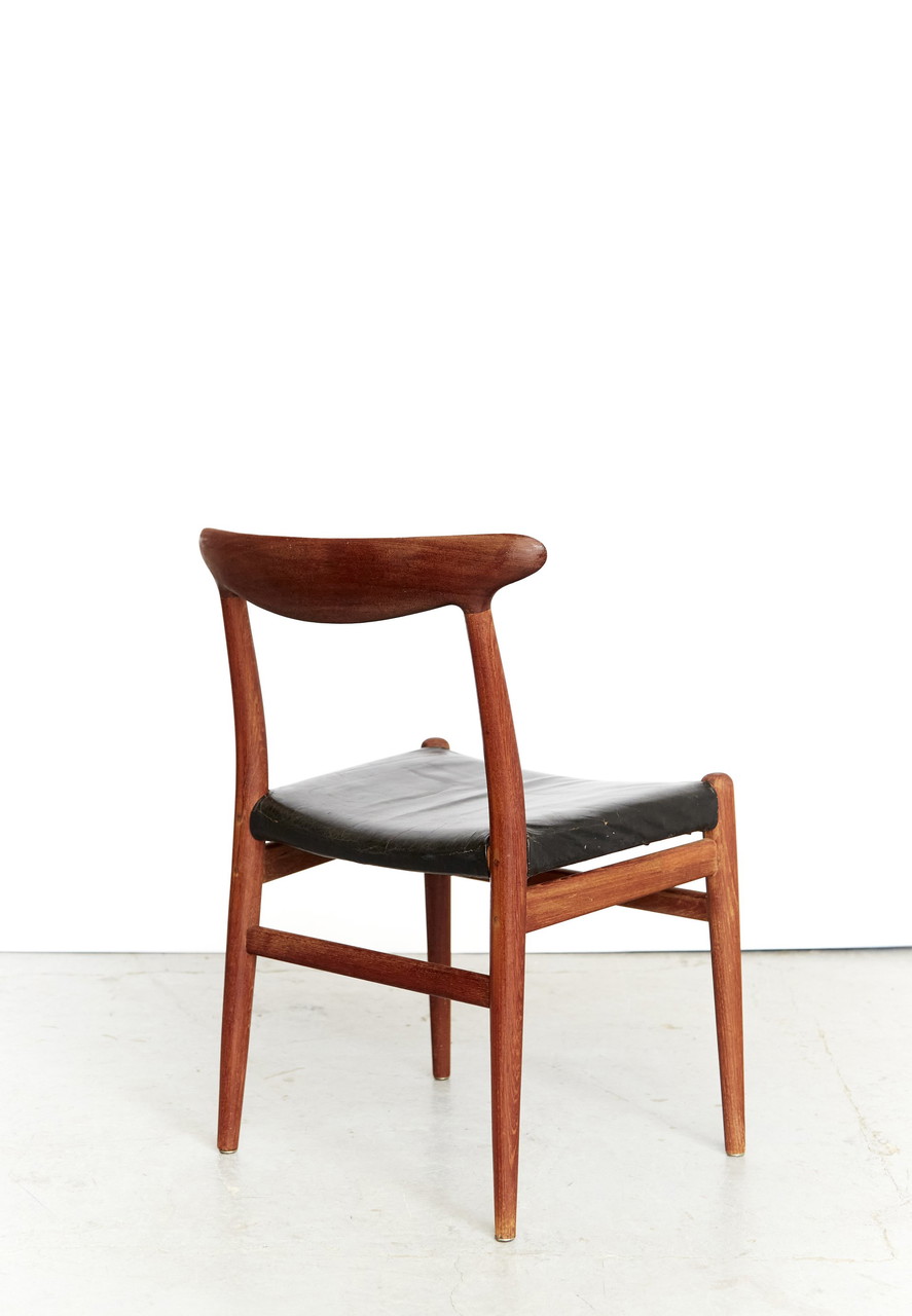 椅子 Hans J. Wegner W2 / C.M. Madsen Vintage Chairs Model W2 by Hans J. Wegner for C.M. Madsen