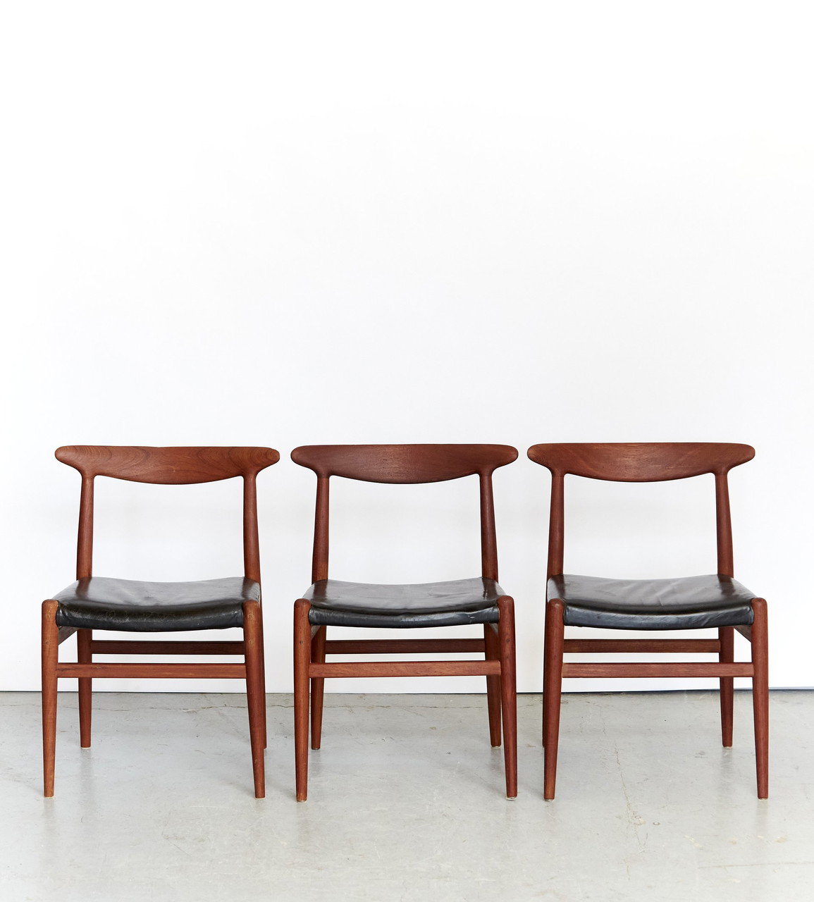 椅子 Hans J. Wegner W2 / C.M. Madsen hans-j-wegner-dining-chair-w2-