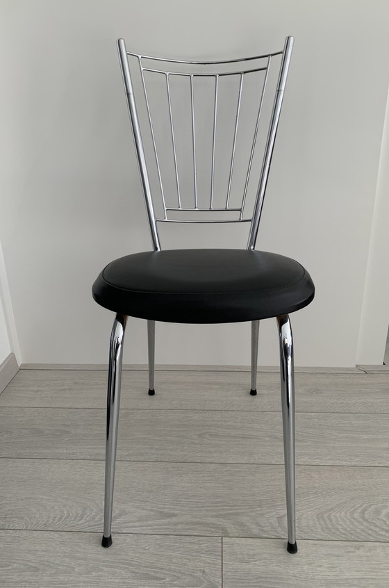 Image 1 of 4 sedie da pranzo vintage