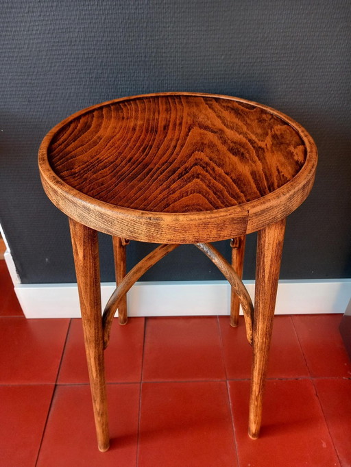 Wooden Barstool