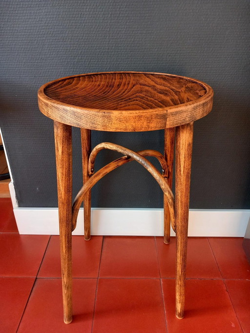 Wooden Barstool