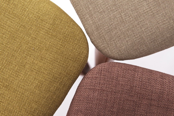 Image 1 of 3 Vintage Dining Chairs 1970S - German Design