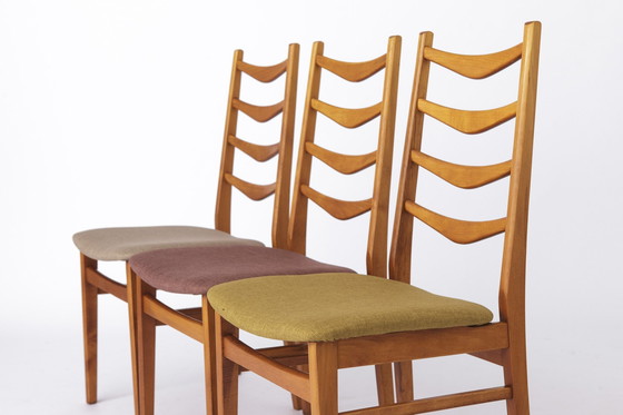 Image 1 of 3 Vintage Dining Chairs 1970S - German Design