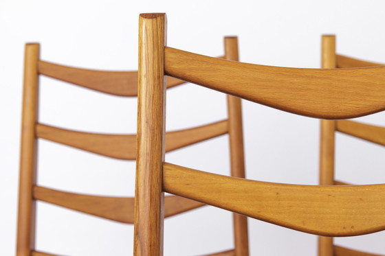 Image 1 of 3 Vintage Dining Chairs 1970S - German Design