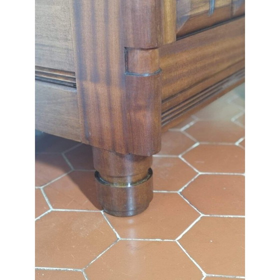 Image 1 of Credenza vintage in mogano con 2 ante e 3 cassetti, 1930