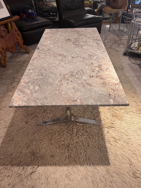 Image 1 of Marble Coffee Table 1970