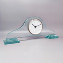 Vintage Table Clock by Omodomo in Crystal.