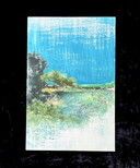 2x Eugène Eechaut - obras de arte paisajísticas
