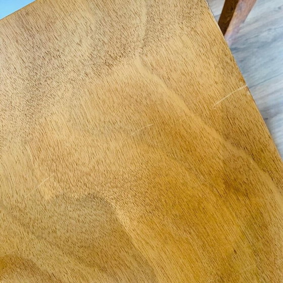 Image 1 of Set of 4 vintage plywood chairs, 1960