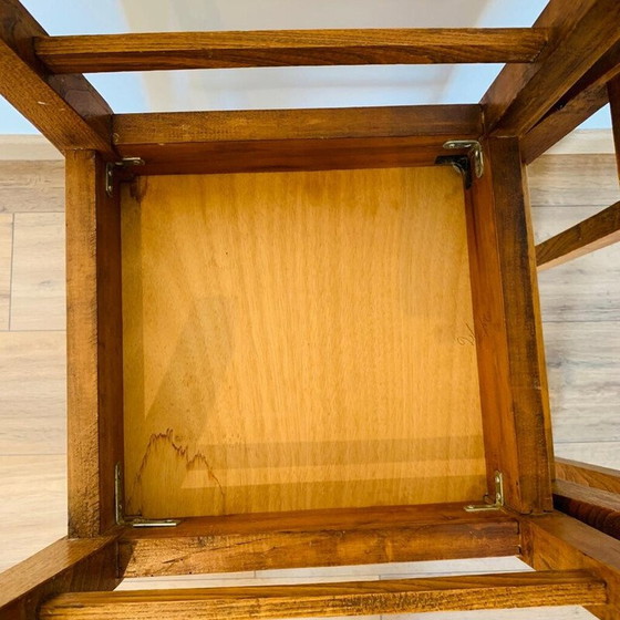 Image 1 of Set of 4 vintage plywood chairs, 1960