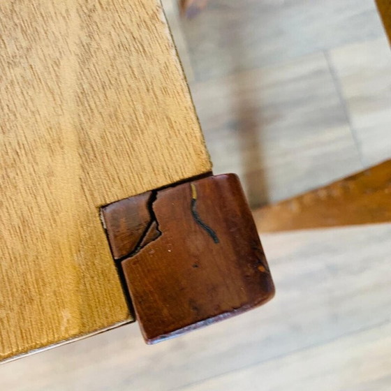 Image 1 of Set of 4 vintage plywood chairs, 1960