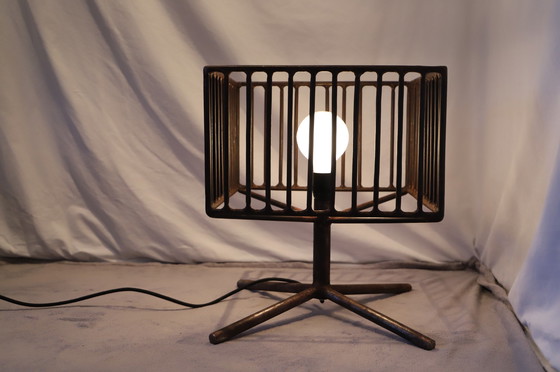 Image 1 of Young In Prison "YIP" lamp by Joep van Lieshout