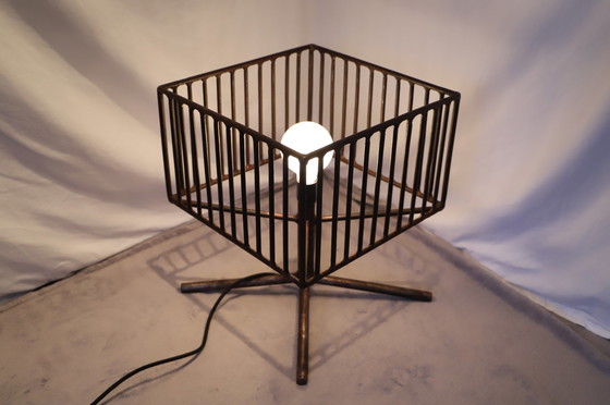 Image 1 of Young In Prison "YIP" lamp by Joep van Lieshout