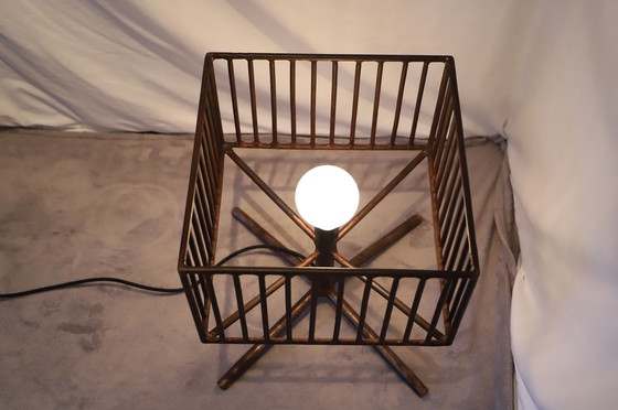 Image 1 of Young In Prison "YIP" lamp by Joep van Lieshout