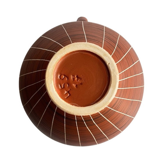 Image 1 of Vaso in ceramica d'epoca tipo 459-17 con manico per Gramann Keramik, Germania 1970