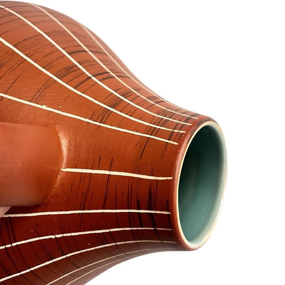 Image 1 of Vaso in ceramica d'epoca tipo 459-17 con manico per Gramann Keramik, Germania 1970