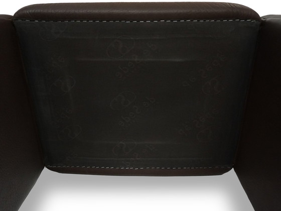 Image 1 of De Sede Ds 50 Stool Buffalo Leather Brown Ottoman Armchair