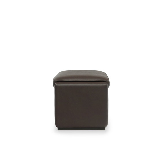 Image 1 of De Sede Ds 50 Stool Buffalo Leather Brown Ottoman Armchair